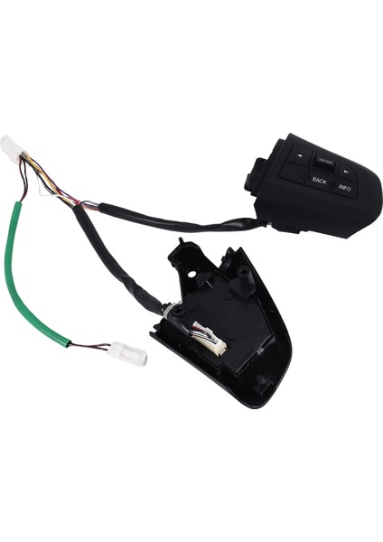 2pcs Araç Ses Adu Modu Çok Fonksiyonlu Direksiyon Simidi Anahtarı Kontrol Düğmeleri Mazda 3 5 Cx-5 Cx-7 (Yurt Dışından) modelleri