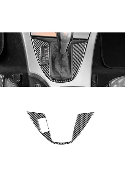 Bmw X5 E53 2000-2006 Lhd Araç Dişli Vites Paneli Trim Kapak Iç Aksesuarlar Için Karbon Fiber (Yurt Dışından) modelleri