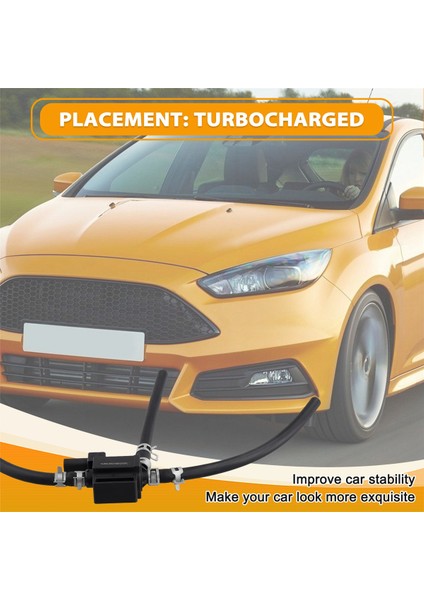Ford Fiesta Escape Transit Connect 2013-2019 CJ5Z9K378A Için Turbo Atık Kapanı Valf Boost Solenoid Hortum CJ5G-9K378-BA (Yurt Dışından) fırsatları