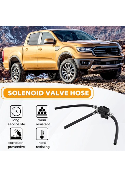 Ford Fiesta Escape Transit Connect 2013-2019 CJ5Z9K378A Için Turbo Atık Kapanı Valf Boost Solenoid Hortum CJ5G-9K378-BA (Yurt Dışından) indirimleri