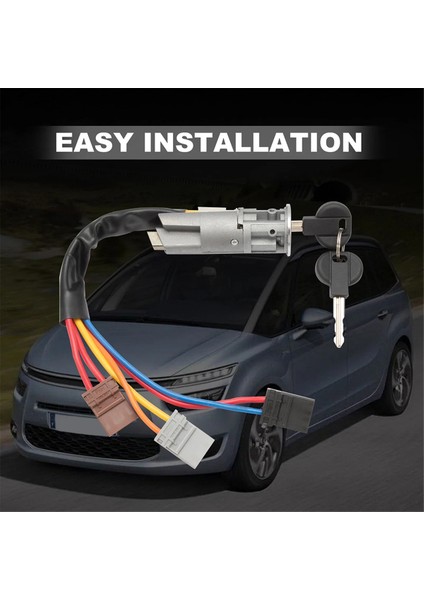 Kilit Seti Kontak Anahtar Kiti 4162F4 4162L9 4162S1 4162-S1 Citroen Jumpy Peugeot Uzmanı Fiat Scudo Kapı Kilit Varilleri (Yurt Dışından) modelleri