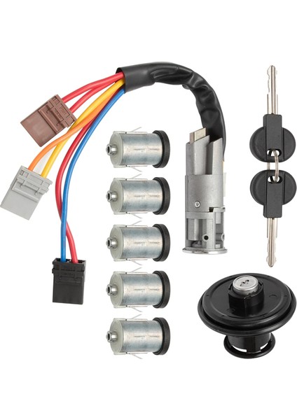 Kilit Seti Kontak Anahtar Kiti 4162F4 4162L9 4162S1 4162-S1 Citroen Jumpy Peugeot Uzmanı Fiat Scudo Kapı Kilit Varilleri (Yurt Dışından) indirimleri