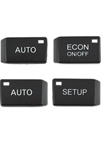 4pcs/set Araba Klima Kontrol Bilgisayar Paneli Düğmesi Anahtar Audi A6 C6 S6 Avant 2005-2011 4F1820043 (Yurt Dışından) fiyatları