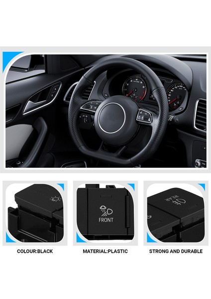 4K2941501K Audi Q3 A3 S3 S3 Q4 Lhd Far Inglıght Swaıc Düğmesi 4k2 941 501K (Yurt Dışından) indirimleri