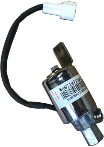WG9718710003 Kamyon Hava Korna Sinotruk Için Solenoid Valf Anahtarı Howo T7H 1 Pcs (Yurt Dışından)