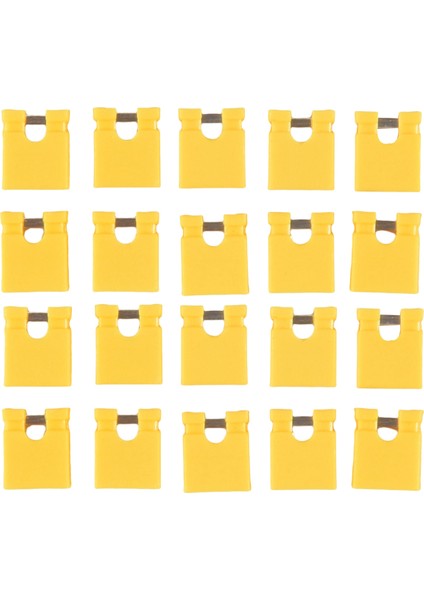 100PCS 2,54MM Jumper Kapak Açık Tip Kısaltma Kapağı Kısa Devre Bloğu Kısa Kapak Soket Pimi Başlık Bağlantı Bloğu, Sarı (Yurt Dışından) fiyatları