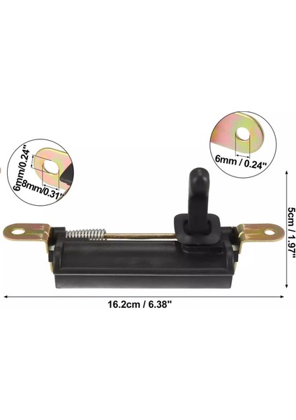 69023-48010 49203-48010 Lexus Için RX300 1999-2003 Bagaj Kapağı Arka Kapı Tolu Gövdesi Kapak Kaldırım Tutucu (Yurt Dışından) fiyatları