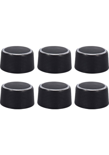 6pcs Arka Radyo Ses Sesli Hacim Kontrolü Düğüm Tuner 07-13 Chevy Tahoe Chevrolet Silverado Gmc Acadia Sierra (Yurt Dışından)