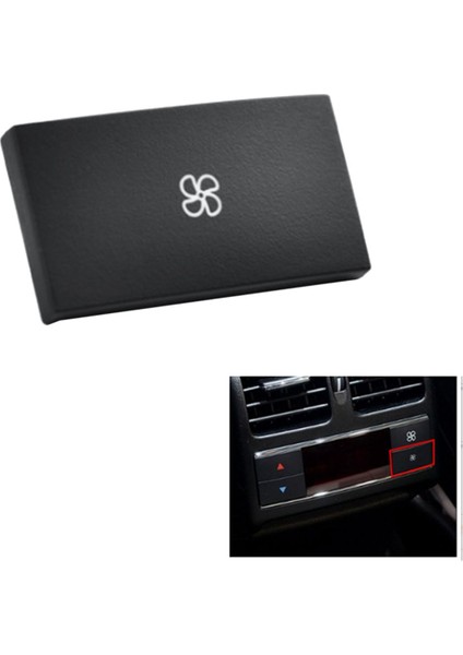 Araba Arka Klima Anahtarı Düğmesi 2048303290 Mercedes-Benz C E Sınıfı W204 W212 X204 W218 A/c Kontrol Düğmeleri, A (Yurt Dışından) indirimleri