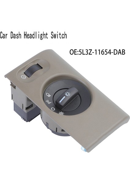 Ford F-150 2004-2008 5L3Z11654DAB Için Araç Dash Far Sallışı Turn Sinyal Dimmer Siste Sıga Kontrol Anahtarı (Yurt Dışından) indirimleri