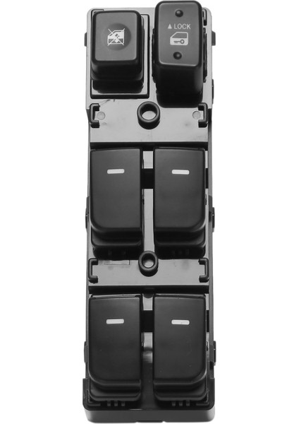 Kia Forte Cerato 2012 Için 2012 Elektrik Enerjisi Master Pencere Kontrol Anahtarı + Tek Düğme 93570-1X000 93580-1X000 (Yurt Dışından) modelleri