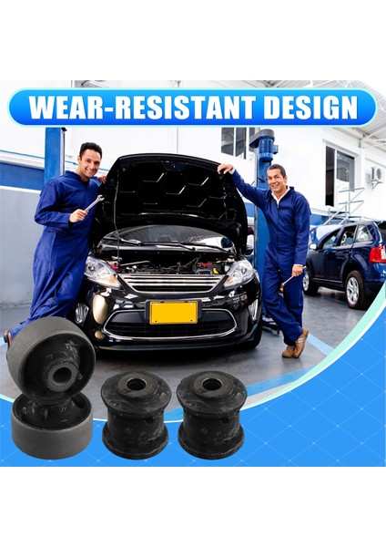 4 Adet Kauçuk Ön Kontrol Kolu Vw Golf 7 Mk7 Passat B8 Arteon Tiguan A3 Q2 5Q0407182 5Q0407183 (Yurt Dışından) fırsatları