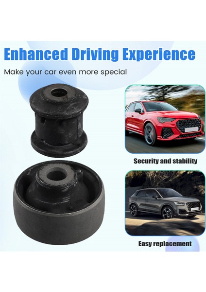 4 Adet Kauçuk Ön Kontrol Kolu Vw Golf 7 Mk7 Passat B8 Arteon Tiguan A3 Q2 5Q0407182 5Q0407183 (Yurt Dışından) indirimleri