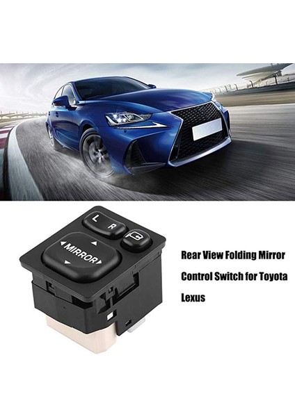 9 Pin Araç Dış Plastik Arka Görünüm Ayna Güç Anahtarı Düğmesi Kontrolü 84872-52040 84870-0P010 Toyota Için Uygun Camry Rav4 (Yurt Dışından) indirimleri