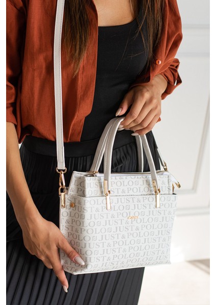 Orijinal Just Polo Günlük Kullanıma Uygun Kadın Omuz Çantası indirimleri
