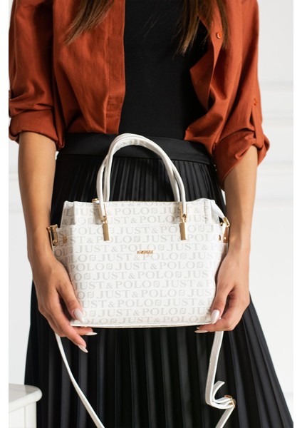 Orijinal Just Polo Günlük Kullanıma Uygun Kadın Omuz Çantası