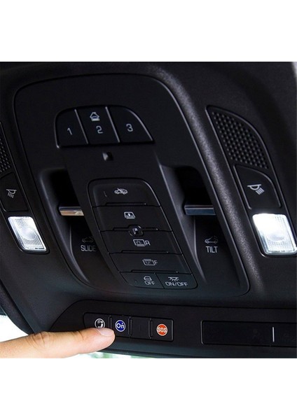 Cadillac Ct6 2016-2019 Için Araba Çatı Kubbesi Hafif Sunroof Anahtarı 23358716 84084118 13437064 241-13173 (Yurt Dışından) modelleri