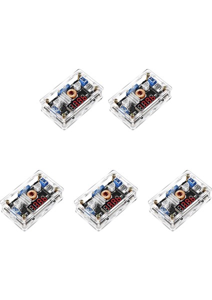 5x Dc-Dc Buck, Güç Kaynağı Modülü LM2596 Dc Buck Dönüştürücü 5V-36V-1.25-32V Adım Aşağı Voltaj Regülatörü 3A (Yurt Dışından)
