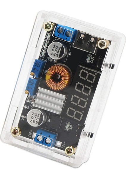 5x Dc-Dc Buck, Güç Kaynağı Modülü LM2596 Dc Buck Dönüştürücü 5V-36V-1.25-32V Adım Aşağı Voltaj Regülatörü 3A (Yurt Dışından) fiyatları