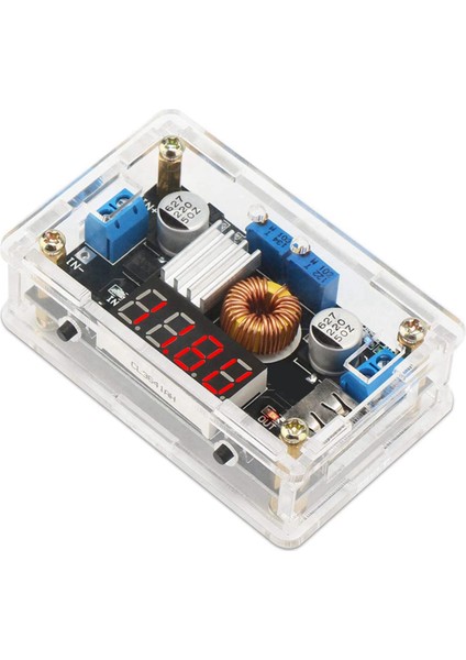 5x Dc-Dc Buck, Güç Kaynağı Modülü LM2596 Dc Buck Dönüştürücü 5V-36V-1.25-32V Adım Aşağı Voltaj Regülatörü 3A (Yurt Dışından) indirimleri