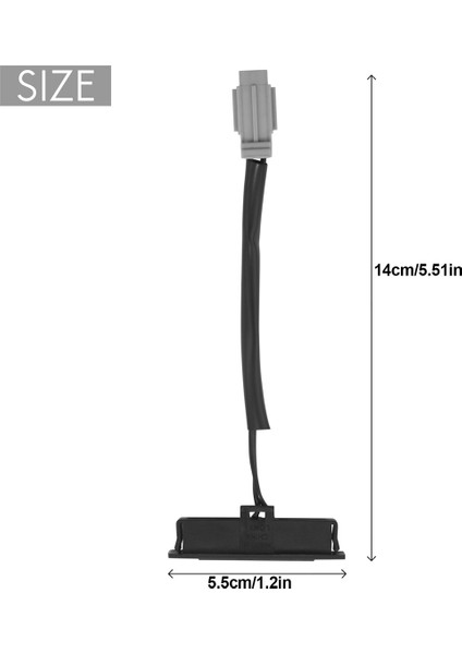 Nissan Qashqai J10 2006-2014 90602-JD004 90602-JD00B 90602JD004 90602JD00B (Yurt Dışından) fiyatları