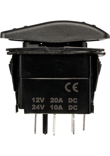 10X 12V 20A Vinç Vinçinde Çıkış Kapalı Rocker Anahtarı 7 Pin LED Kırmızı (Yurt Dışından) modelleri