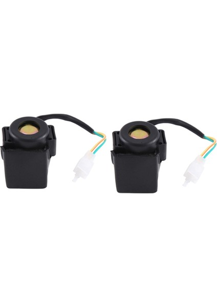 2 Adet Solenoid Valf Rölesi Başlat Gy6 70CC/110CC/650CC/125CC/150CC/150CC Motosiklet Atv Scooter (Yurt Dışından)