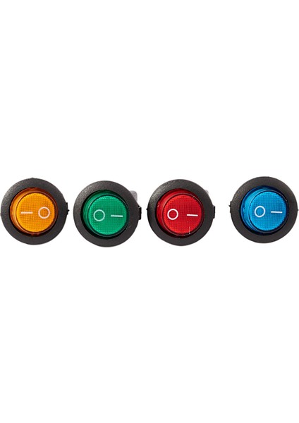 4 X12V LED Işıklı Rocker On-Of-Off Geçiş Spst Anahtar ve 50 Pcs Kadın ve Erkek Tamamen Yalıtımlı Tel Terminaller Konnektörü (Yurt Dışından) indirimleri
