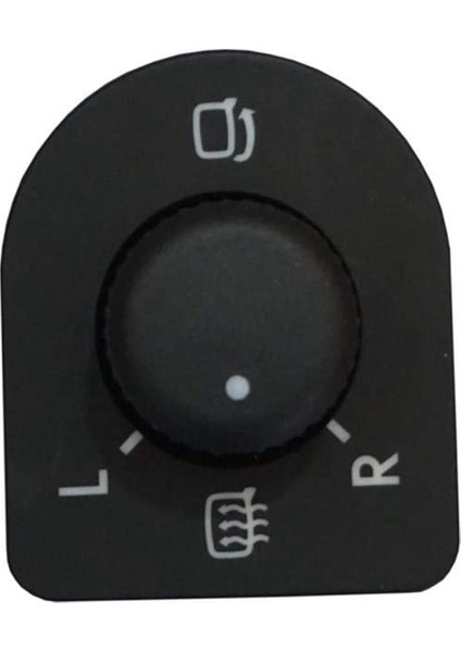 Araba Ayna Anahtarı Yeni Ayarla Yan Ayna Anahtarı Beetle Için Jetta Passat B5 Golf 4 1J1959565E (Yurt Dışından)