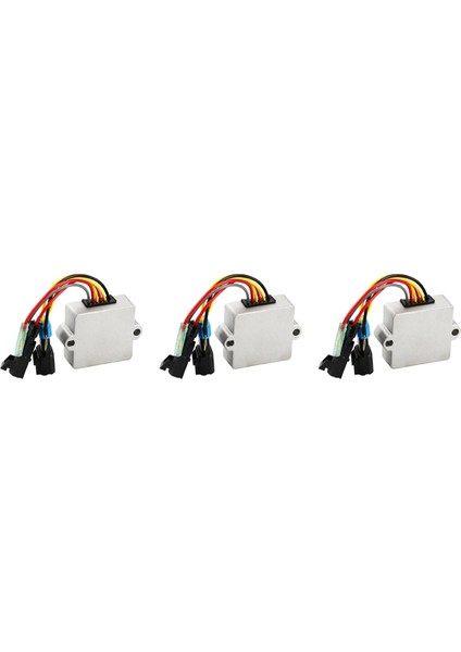 3x Voltaj Regülatörü Merkür Marine Için Doğrultucu 4 Strok 25 30 40 50 60 Hp 893640T01 (Yurt Dışından)