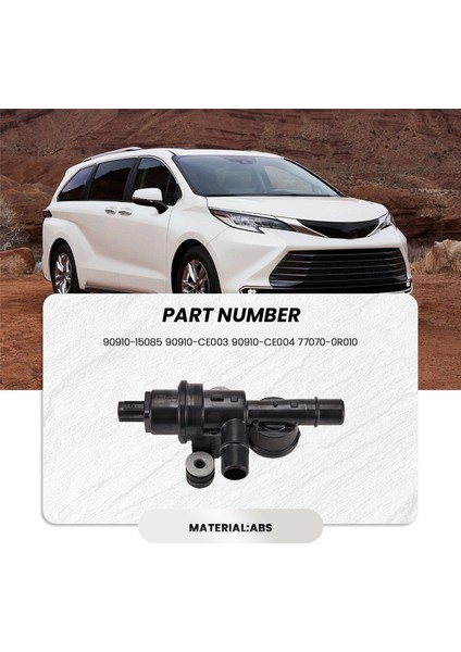 Toyota Lexus Sienna Araç Karbon Tank Solenoid Valfı 90910-15085 90910-CE003 (Yurt Dışından) fiyatları