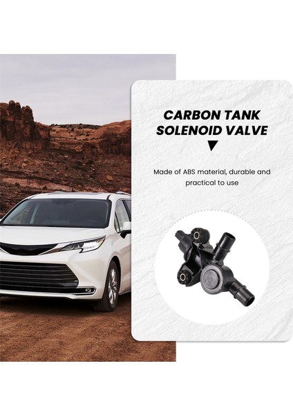 Toyota Lexus Sienna Araç Karbon Tank Solenoid Valfı 90910-15085 90910-CE003 (Yurt Dışından) modelleri