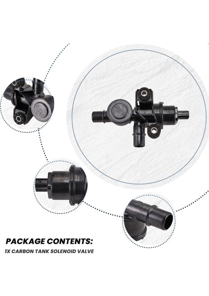 Toyota Lexus Sienna Araç Karbon Tank Solenoid Valfı 90910-15085 90910-CE003 (Yurt Dışından) fırsatları