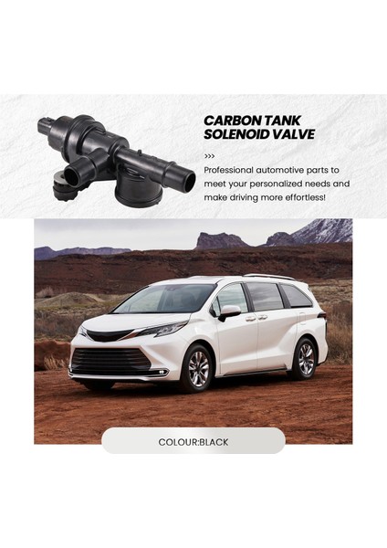 Toyota Lexus Sienna Araç Karbon Tank Solenoid Valfı 90910-15085 90910-CE003 (Yurt Dışından) indirimleri