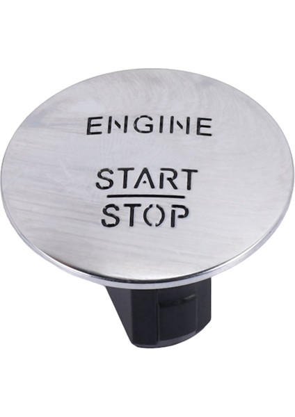 Mercedes-Benz Için Push Başlat Düğmesi Anahtarsız Git Motoru Başlat Durdurma Düğmesi (Yurt Dışından)