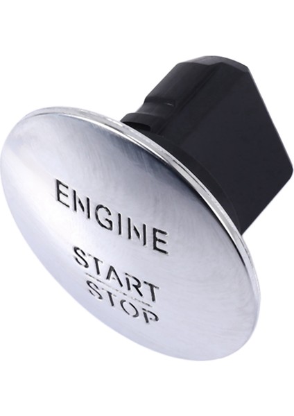 Mercedes-Benz Için Push Başlat Düğmesi Anahtarsız Git Motoru Başlat Durdurma Düğmesi (Yurt Dışından) modelleri