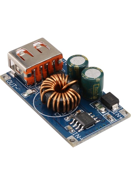 USB Dc Adım Down Modülü 12V/24V-QC3.0 Hızlı Şarj Cep Telefonu Apple Huawei Fcp Hızlı Şarj Cihazı (Yurt Dışından) fiyatları