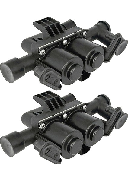 64219310349 Bmw 5 6 7 Serisi F07 F10 F11 F02 F02 F04 Isıtma Su Valfi Isıtıcı Kontrol Solenoid Valf (Yurt Dışından)