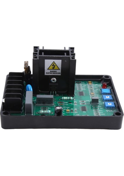 GAVR-12A Jeneratör Otomatik Voltaj Regülatör Voltaj Regülatörü Kartı Jeneratör Aksesuarları Için Gavr 12A Avr (Yurt Dışından)