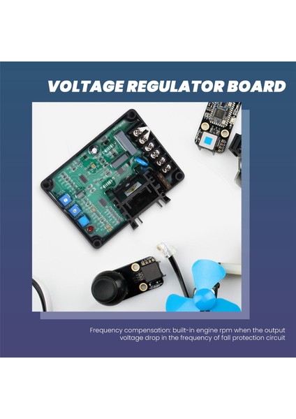 GAVR-12A Jeneratör Otomatik Voltaj Regülatör Voltaj Regülatörü Kartı Jeneratör Aksesuarları Için Gavr 12A Avr (Yurt Dışından) fırsatları