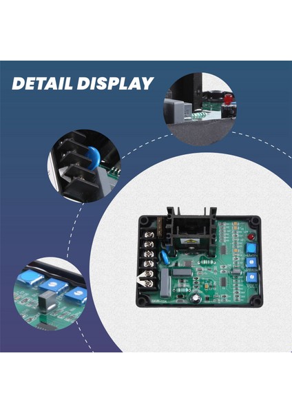 GAVR-12A Jeneratör Otomatik Voltaj Regülatör Voltaj Regülatörü Kartı Jeneratör Aksesuarları Için Gavr 12A Avr (Yurt Dışından) indirimleri