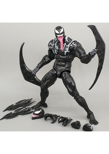Venom 2 Vampir Gwen Myers Heykelcik Figür Düzenlemesi (Yurt Dışından)