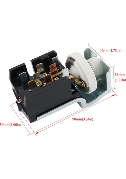 Ford Bronco F150 F250 F350 E-250 E-350 DS197T 40-2197 (Yurt Dışından) indirimleri