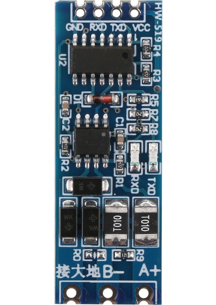 Ttl - RS485 Adaptör 485 Seri Port Uart Seviye Dönüştürücü Modülü 3.3V 5V (Yurt Dışından)