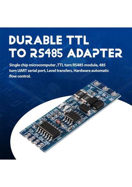 Ttl - RS485 Adaptör 485 Seri Port Uart Seviye Dönüştürücü Modülü 3.3V 5V (Yurt Dışından) fırsatları