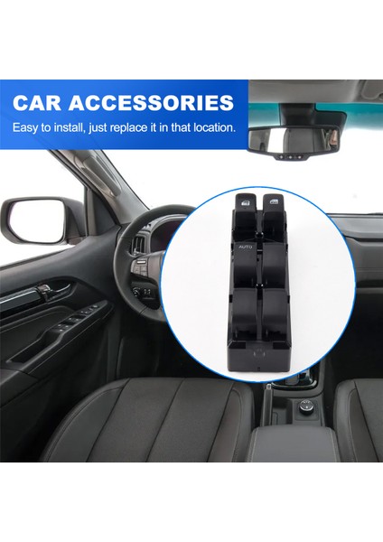 Elektrikli Pencere Ana Kontrol Anahtarı, Chevrolet Gmc S10 Otomobil Aksesuarları Için 94728492 (Yurt Dışından) fırsatları