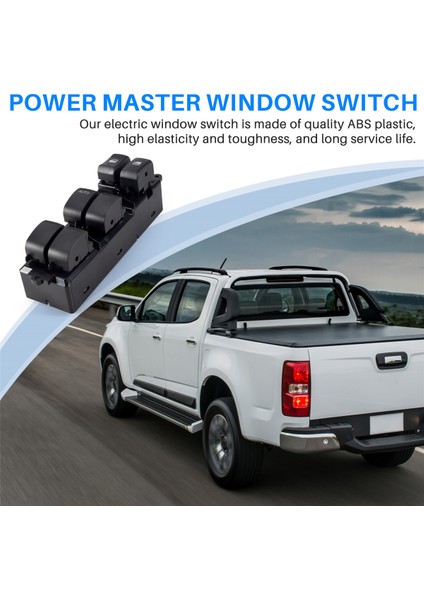 Elektrikli Pencere Ana Kontrol Anahtarı, Chevrolet Gmc S10 Otomobil Aksesuarları Için 94728492 (Yurt Dışından) indirimleri