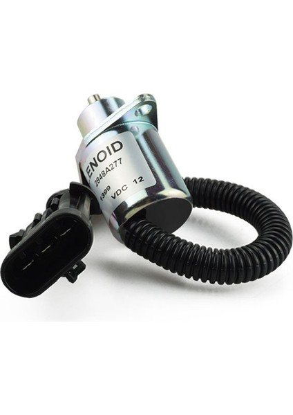 2848A278 Yakıt Kapatma Valfı Kapat Solenoid Valfı Tırtıl Için 12V 246 216 226 Perkins UB704 Motor (Yurt Dışından) fırsatları