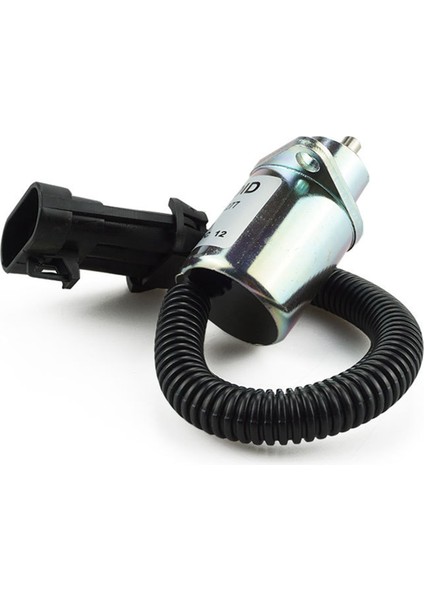 2848A278 Yakıt Kapatma Valfı Kapat Solenoid Valfı Tırtıl Için 12V 246 216 226 Perkins UB704 Motor (Yurt Dışından) indirimleri