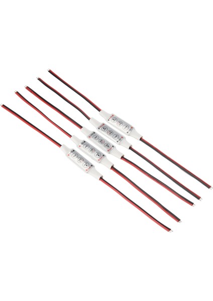 5 x 12V Kablolu Kontrol Modülü Araba Veya Hanehalkı LED Şerit/ampulleri Için Flaş Flaşlı (Yurt Dışından) fiyatları